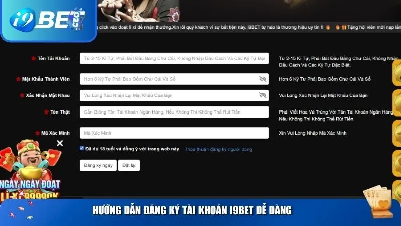 Hướng Dẫn Toàn Diện 2025 – Đăng Ký, Nạp/Rút Tiền Và Tải App i9BET Com Nhanh Nhất Hướng dẫn đăng ký tài khoản cho người mới tại i9bet dễ dàng