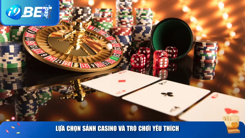 Kho Game i9BET Đổi Thưởng – Top 5 Trò Chơi Có Tỷ Lệ Thắng (RTP) Cao Nhất 2025 Lựa chọn sảnh casino và trò chơi yêu thích